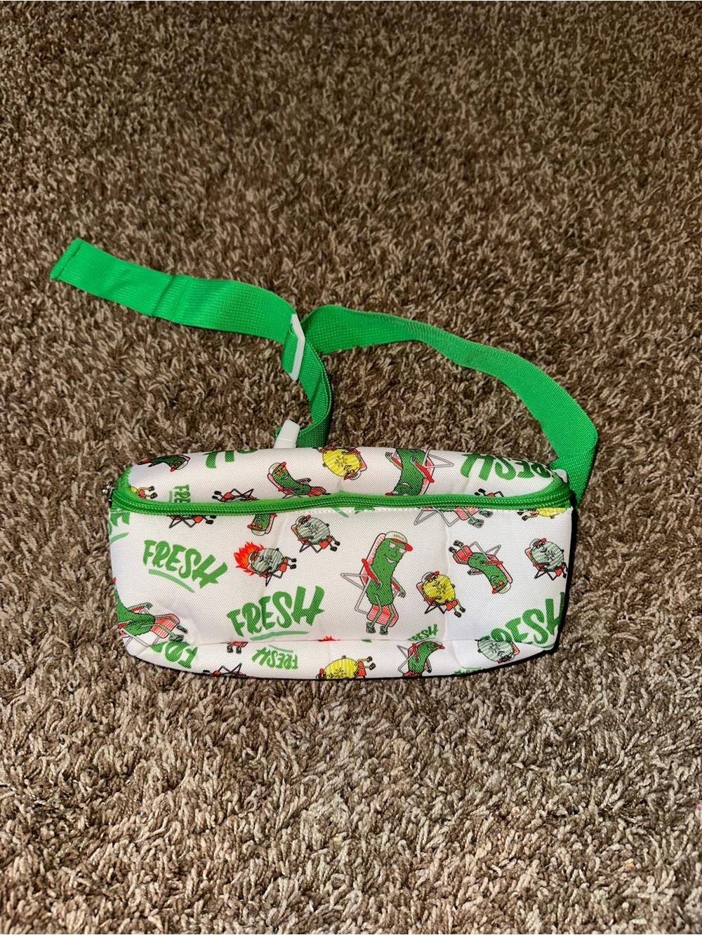 Grillo’s pickle fanny pack
